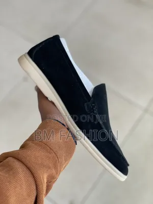 Suede Slip-on Shoes Understated Luxury