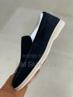 Suede Slip-on Shoes Understated Luxury