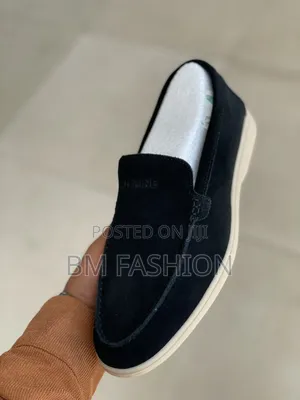 Suede Slip-on Shoes Understated Luxury