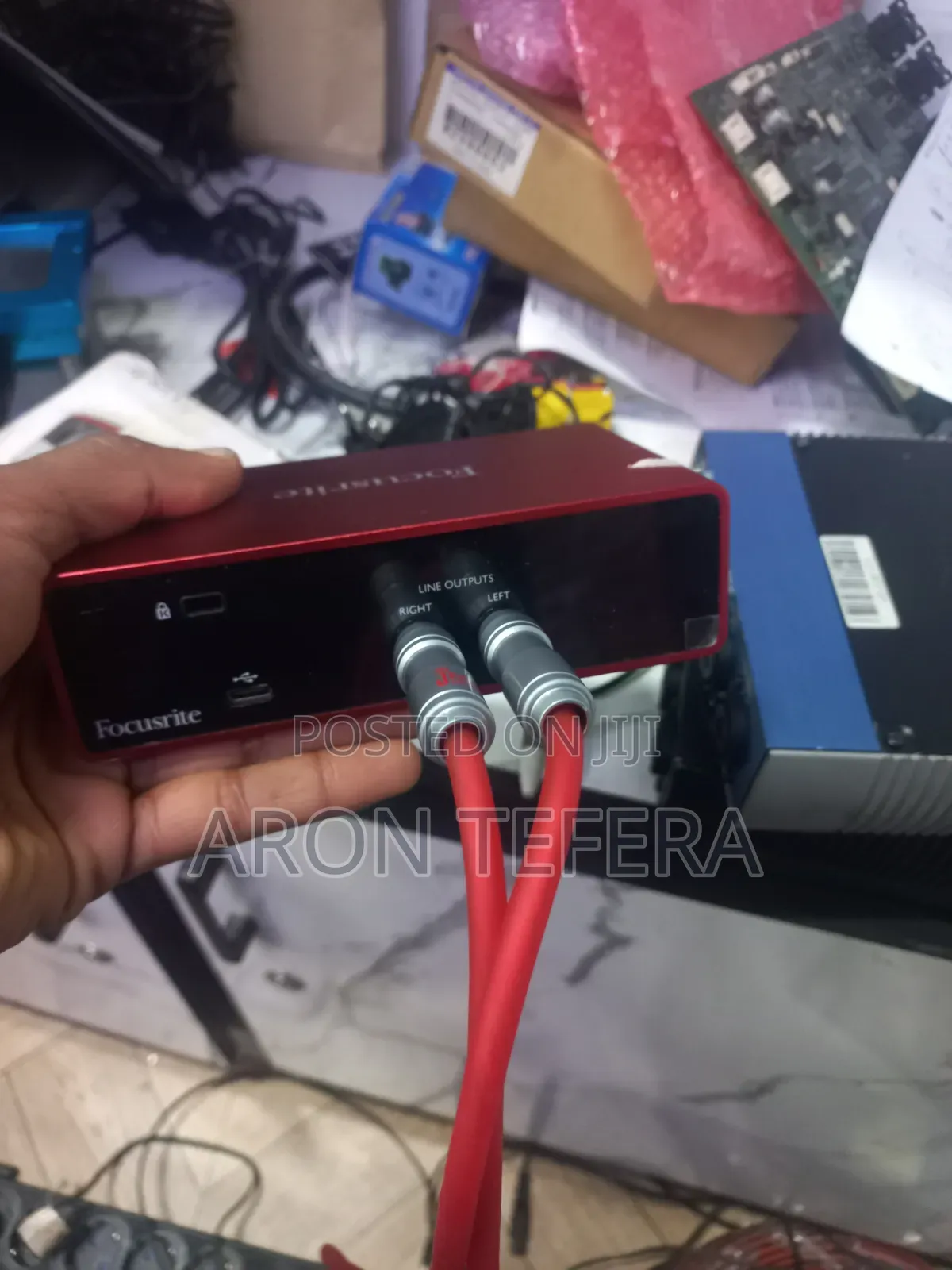 Banana Sound Cable ለሳዉንድ ካርዶ
