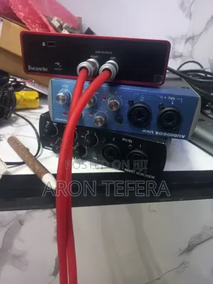 Banana Sound Cable ለሳዉንድ ካርዶ