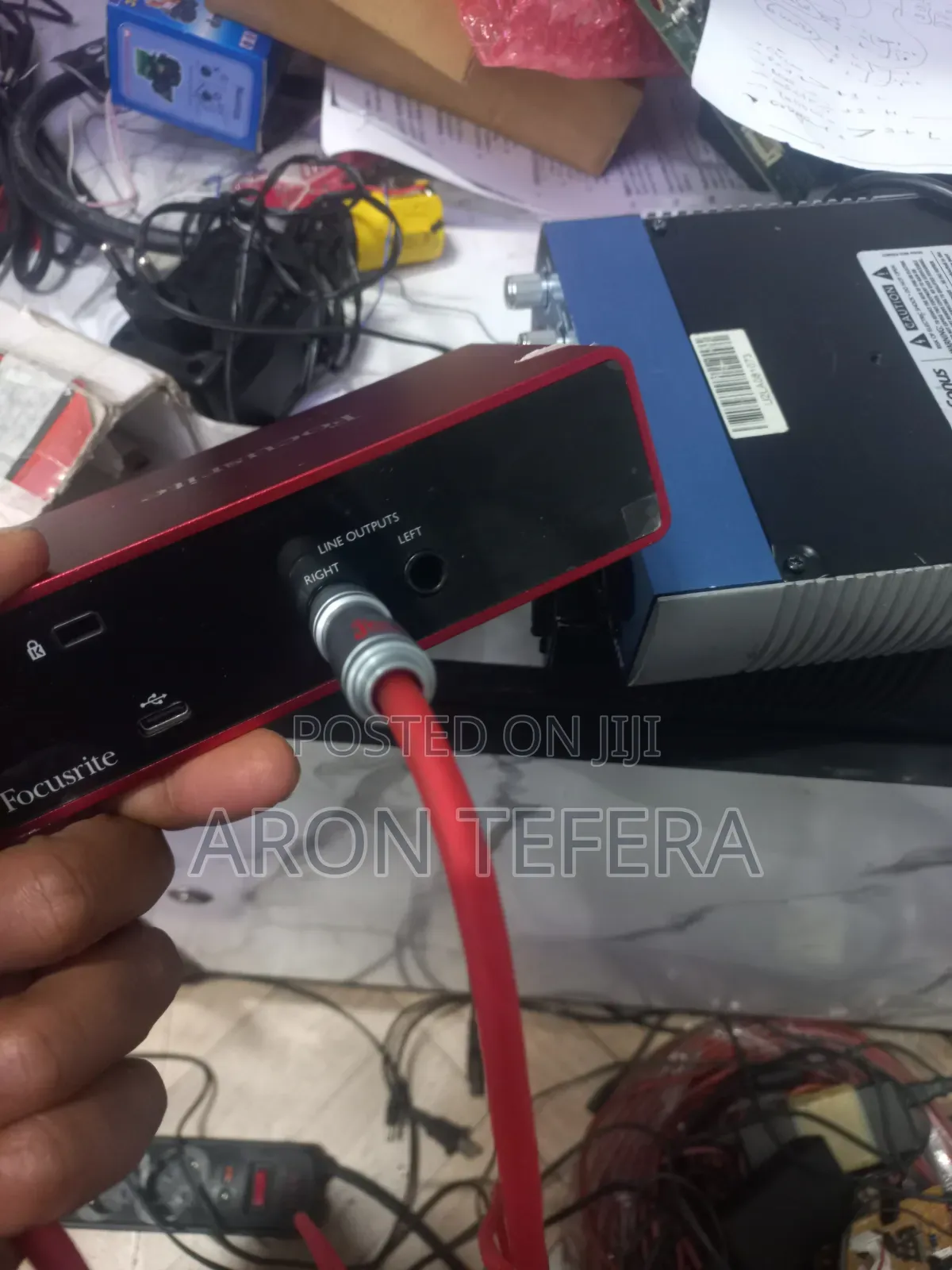 Banana Sound Cable ለሳዉንድ ካርዶ