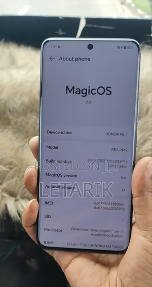 New Honor 90 5G 256 GB Blue