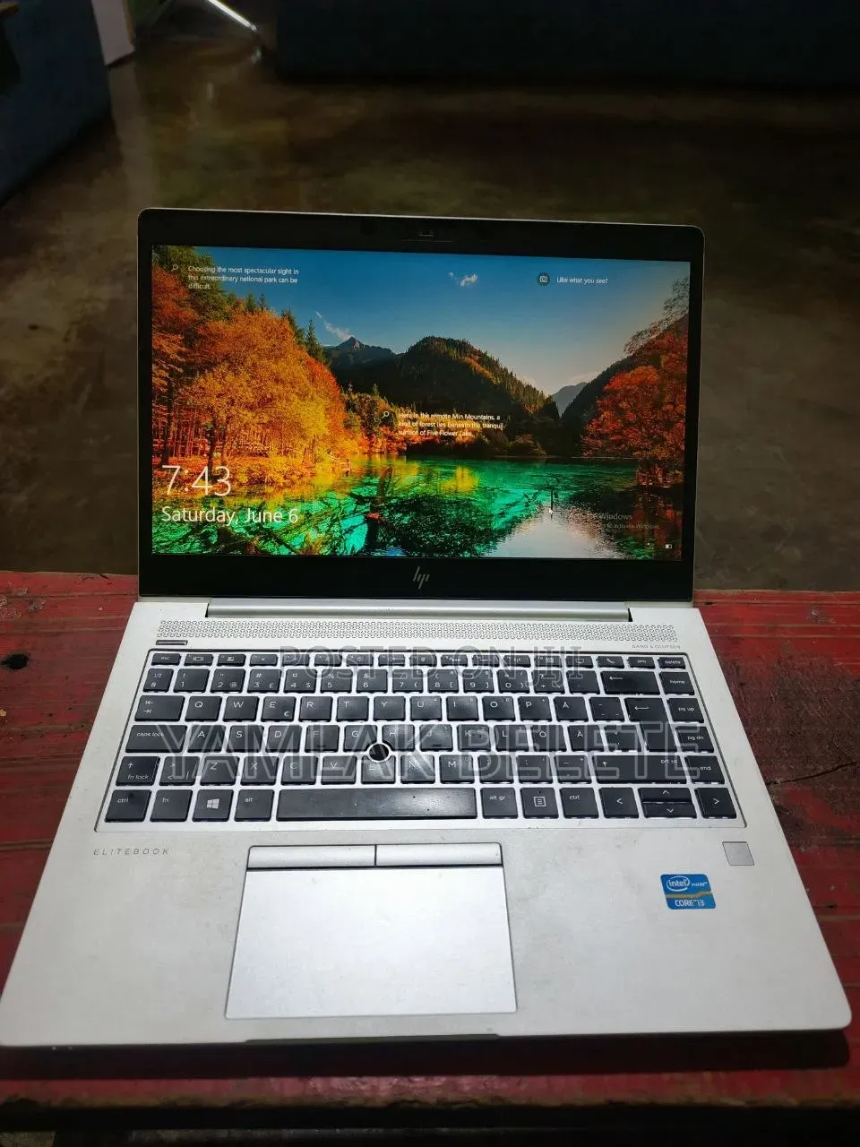 Laptop HP EliteBook 840 8GB Intel Core i7 SSD 1T