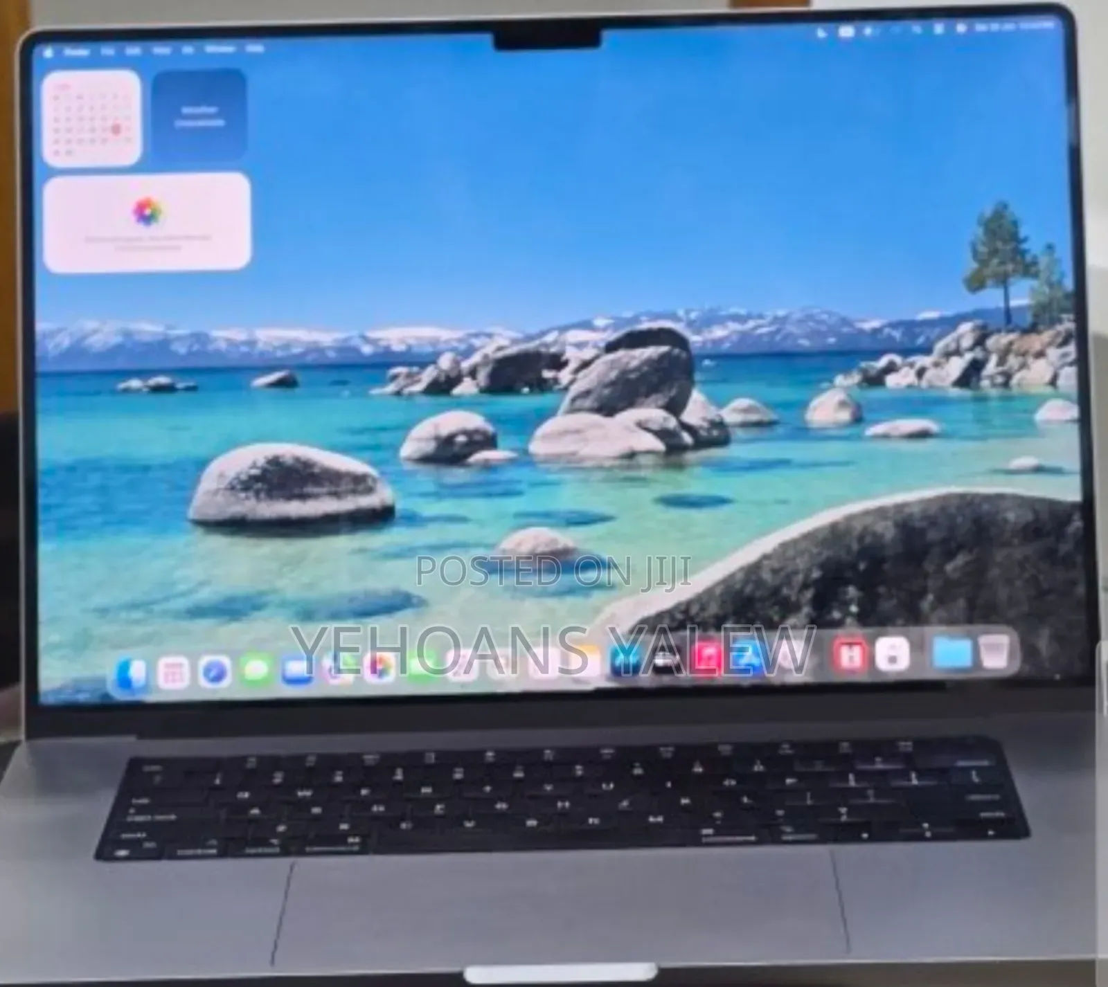 New Laptop Apple MacBook Pro 2021 M1 32GB Apple M1 Pro SSD 512GB