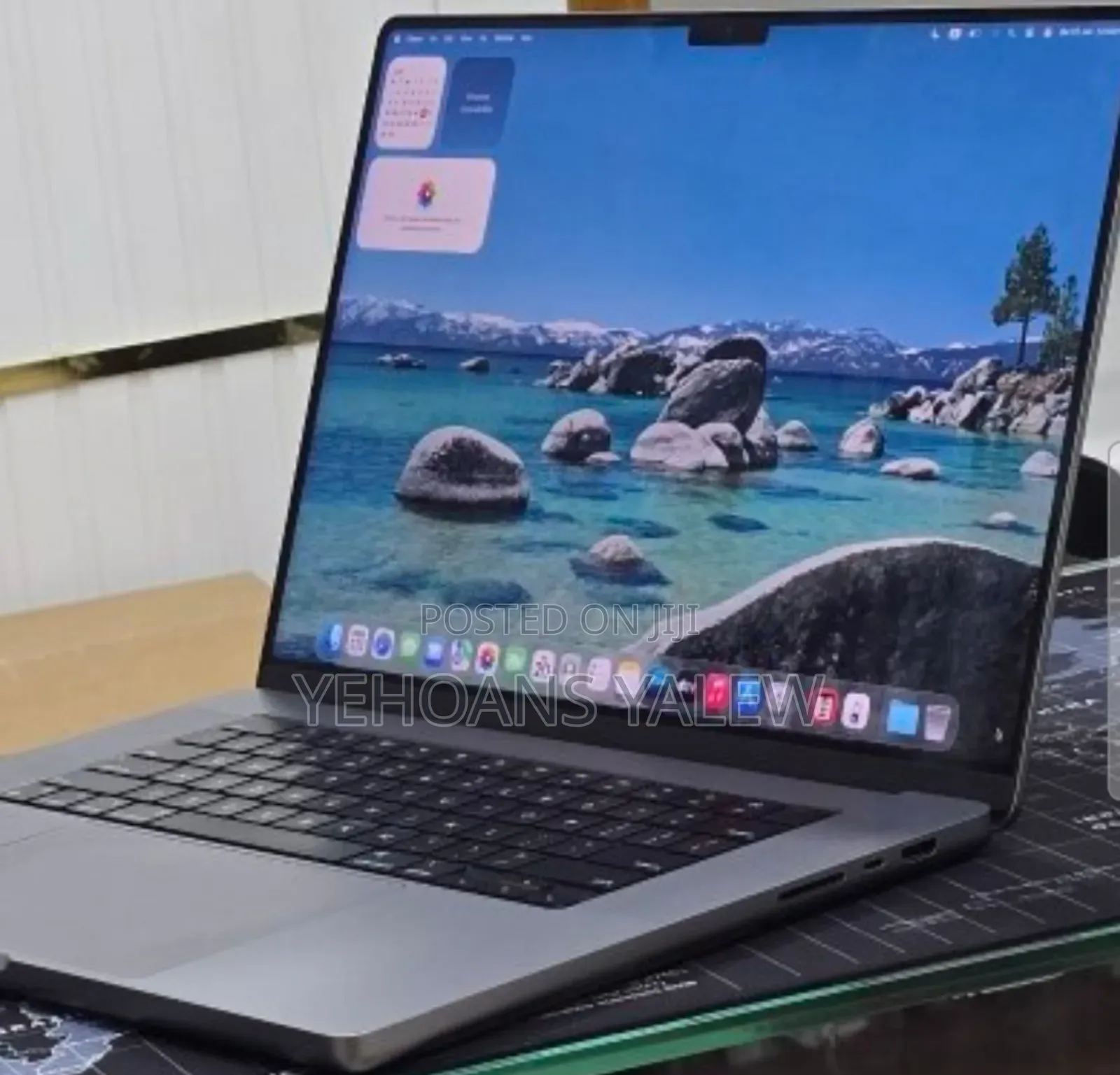 New Laptop Apple MacBook Pro 2021 M1 32GB Apple M1 Pro SSD 512GB