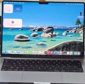 New Laptop Apple MacBook Pro 2021 M1 32GB Apple M1 Pro SSD 512GB