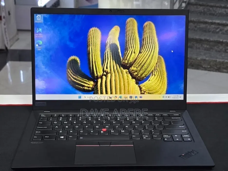 New Laptop Lenovo ThinkPad X1 Carbon 16GB Intel Core i7 SSD 512GB