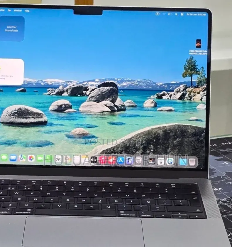 New Laptop Apple MacBook Pro 2020 M1 32GB Apple M1 Pro SSD 512GB