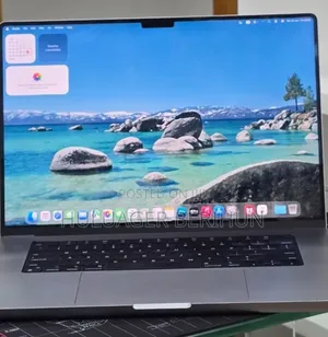 New Laptop Apple MacBook Pro 2020 M1 32GB Apple M1 Pro SSD 512GB