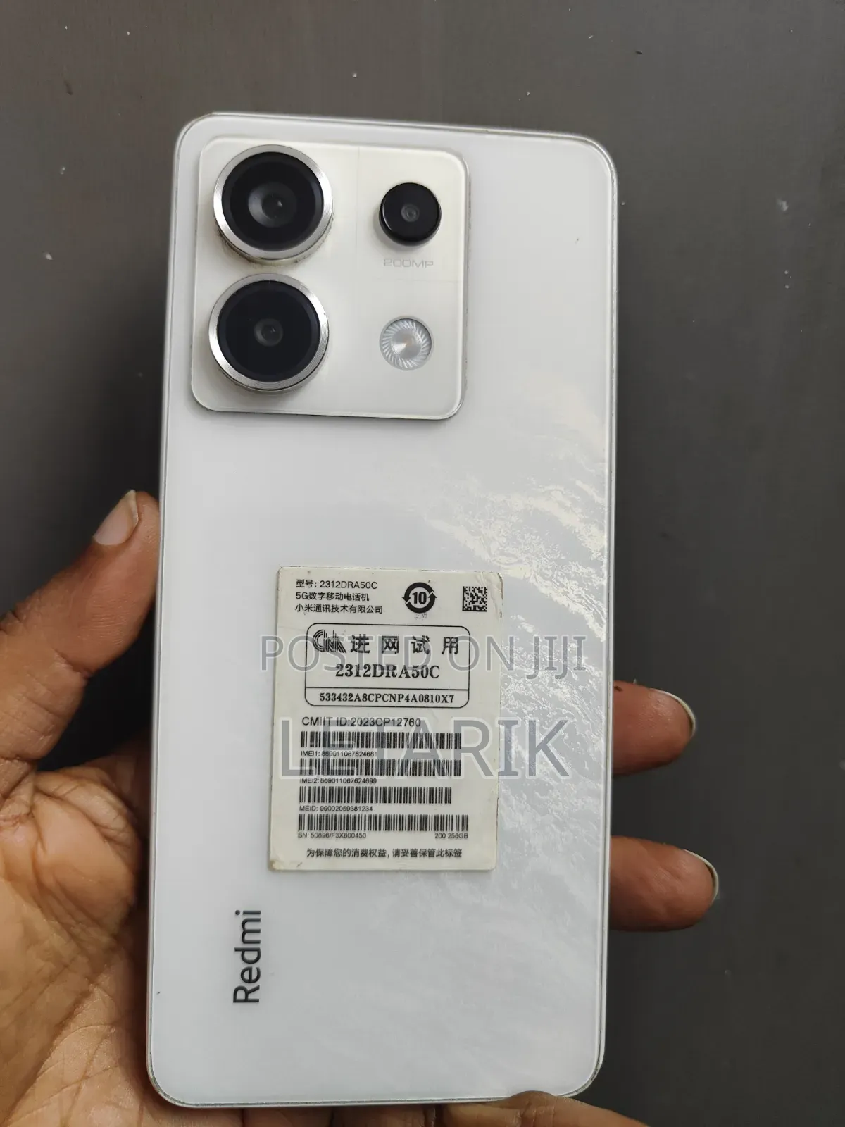 Xiaomi Redmi Note 13 Pro 5G 256 GB White