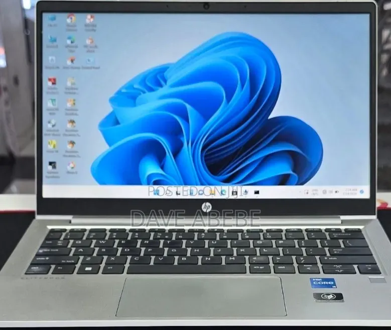 New Laptop HP EliteBook 840 G9 8GB Intel Core i5 SSD 512GB