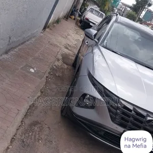 Hyundai Tucson 2021 Gray