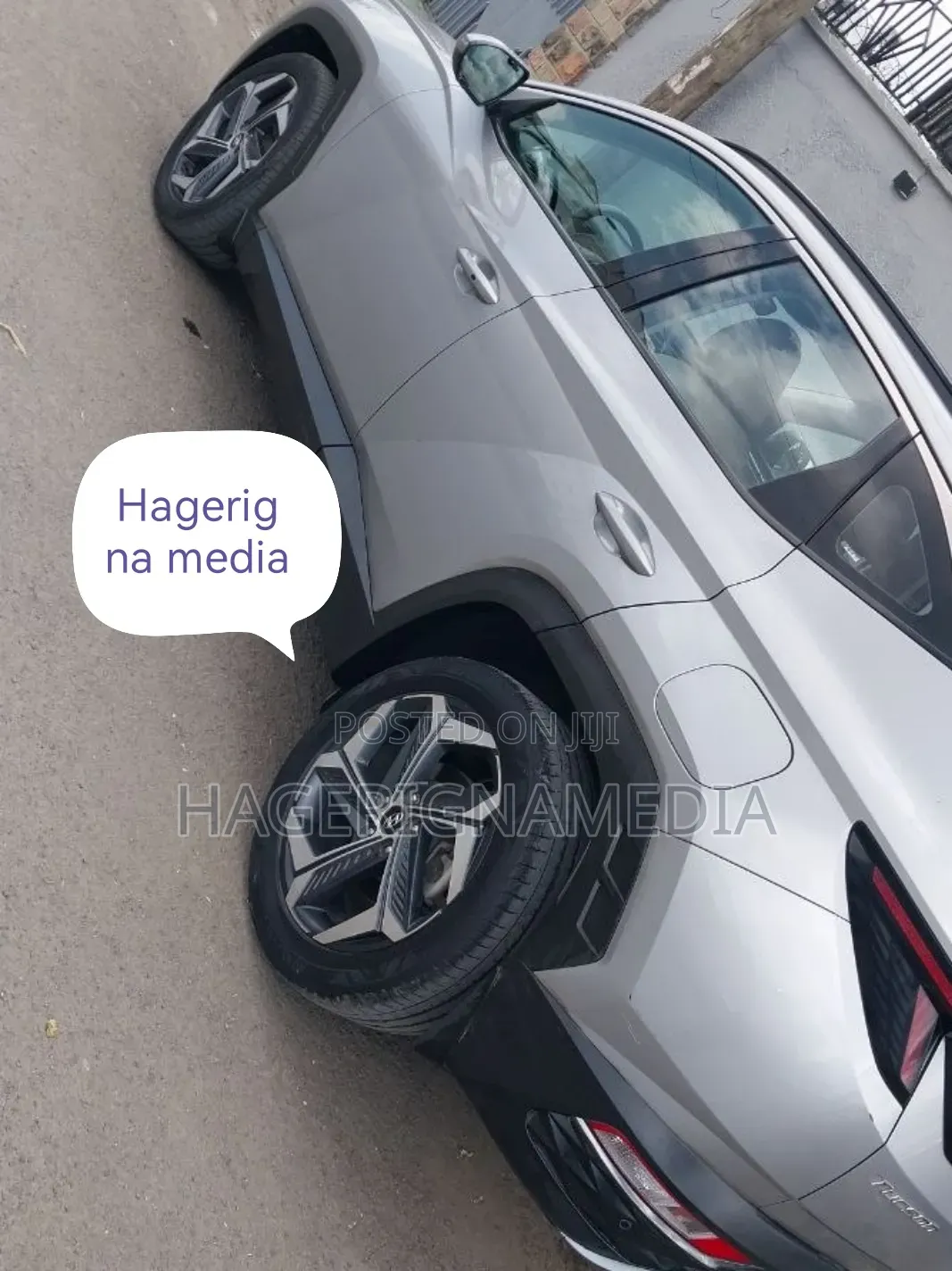 Hyundai Tucson 2021 Gray
