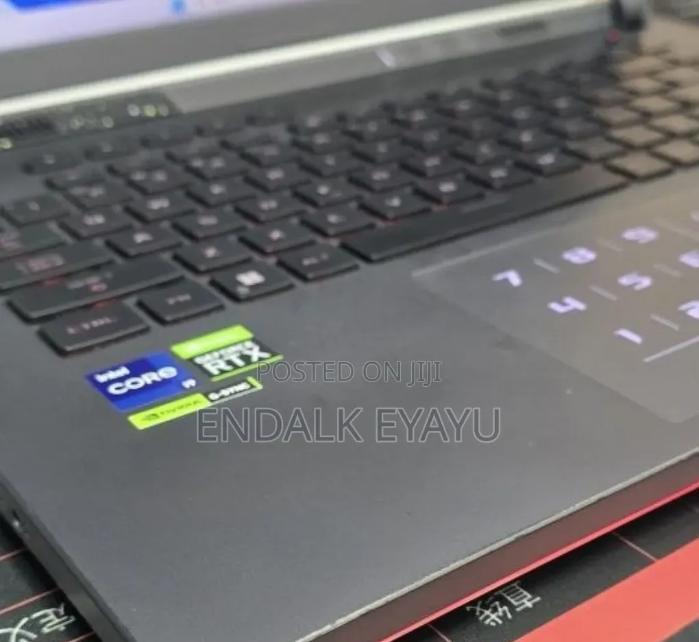 New Laptop Asus ROG Strix G16 G614 16GB Intel Core i9 SSD 1T