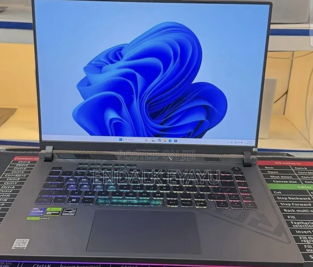New Laptop Asus ROG Strix G16 G614 16GB Intel Core i9 SSD 1T