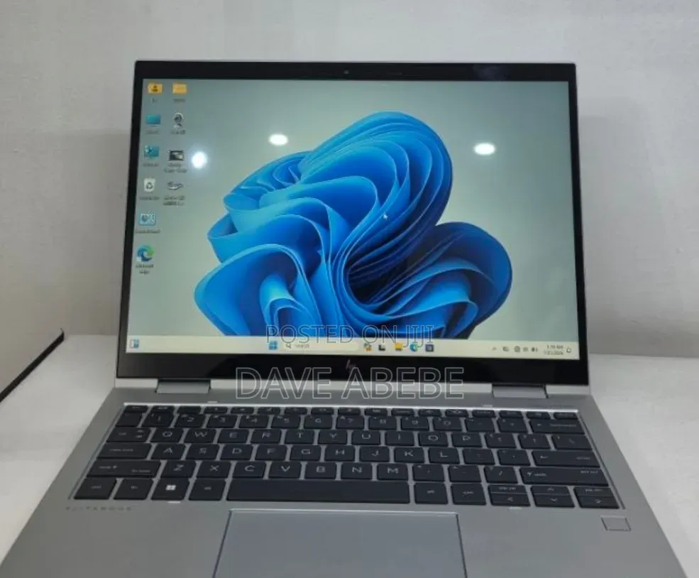 New Laptop HP Elite x360 830 G10 16GB Intel Core i7 SSD 512GB