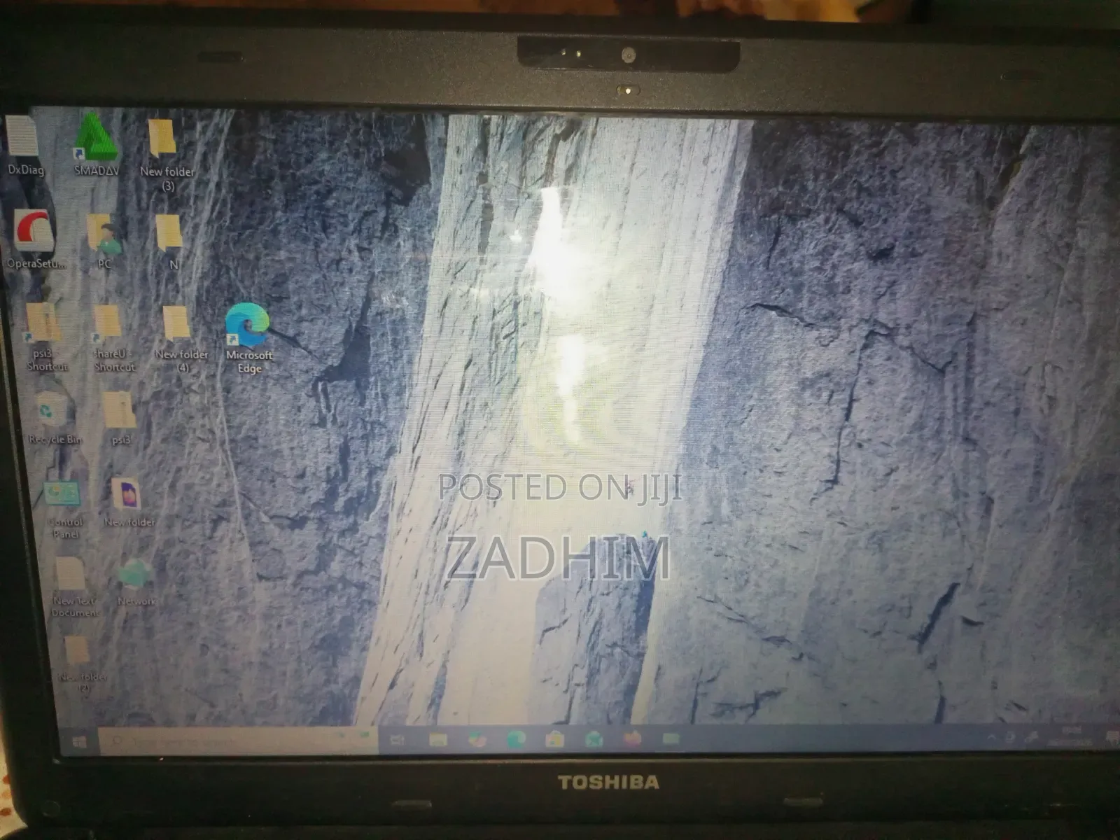 Desktop Computer 4GB Intel Core i3 SSD 500GB