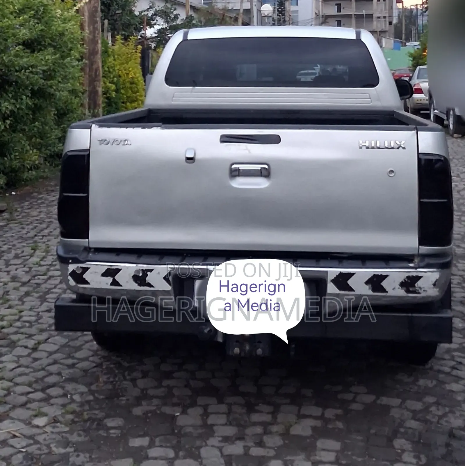 Toyota Hilux 2013 Silver