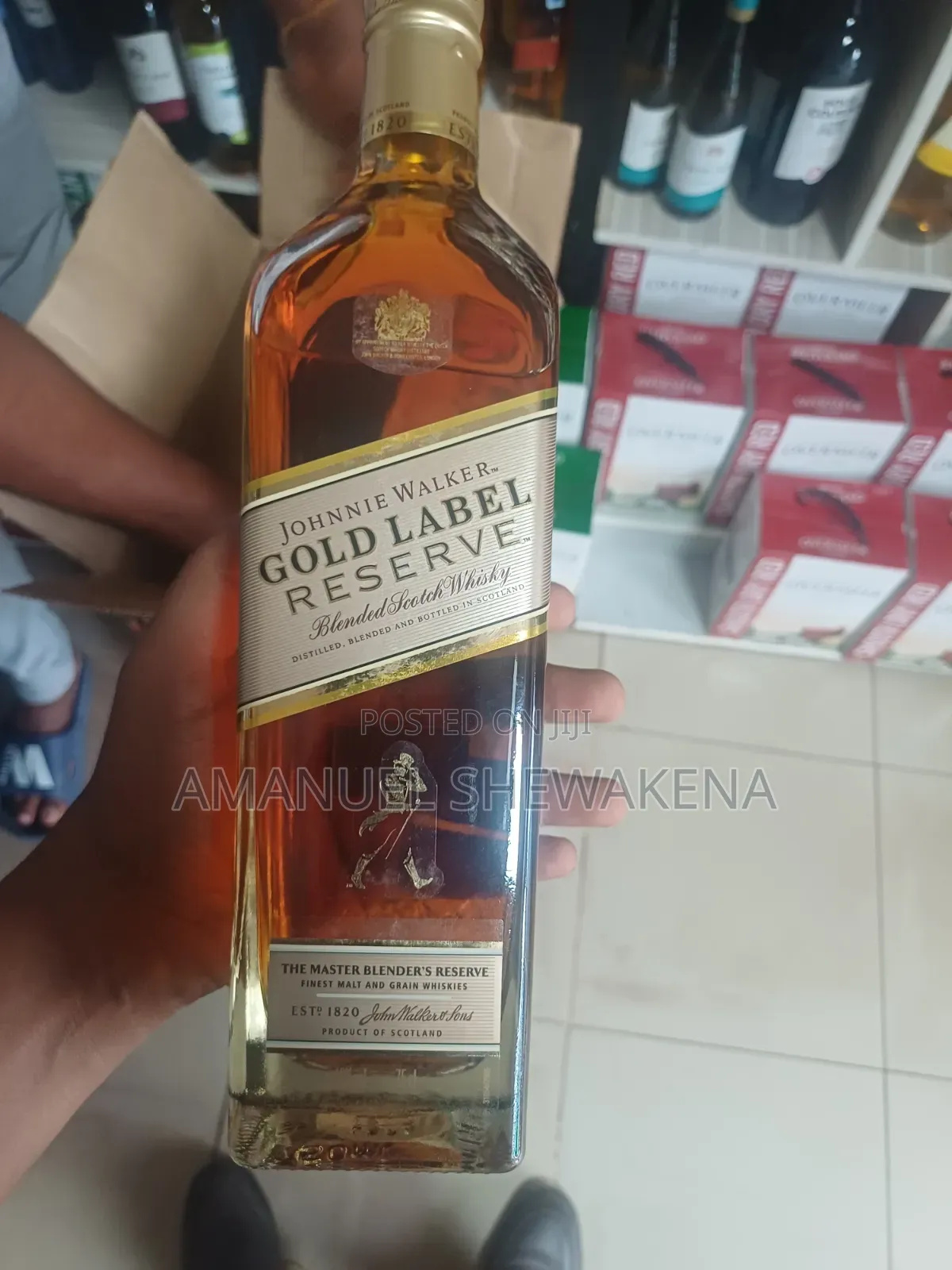 Gold Label