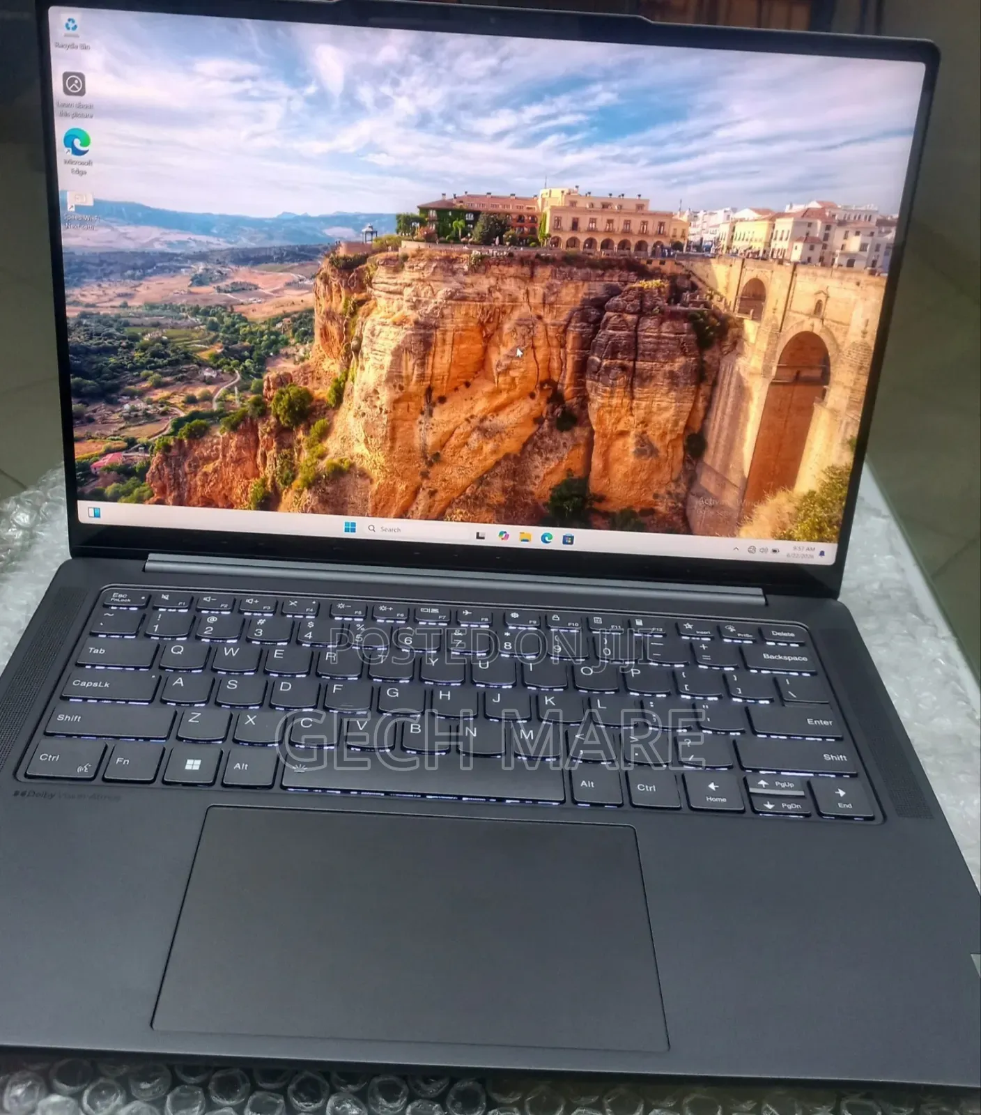 New Laptop Lenovo Yoga 9i 32GB AMD Ryzen 7 SSD 1T