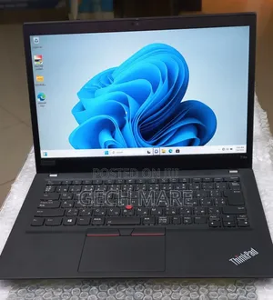New Laptop Lenovo ThinkPad T14 16GB AMD Ryzen 5 SSD 512GB