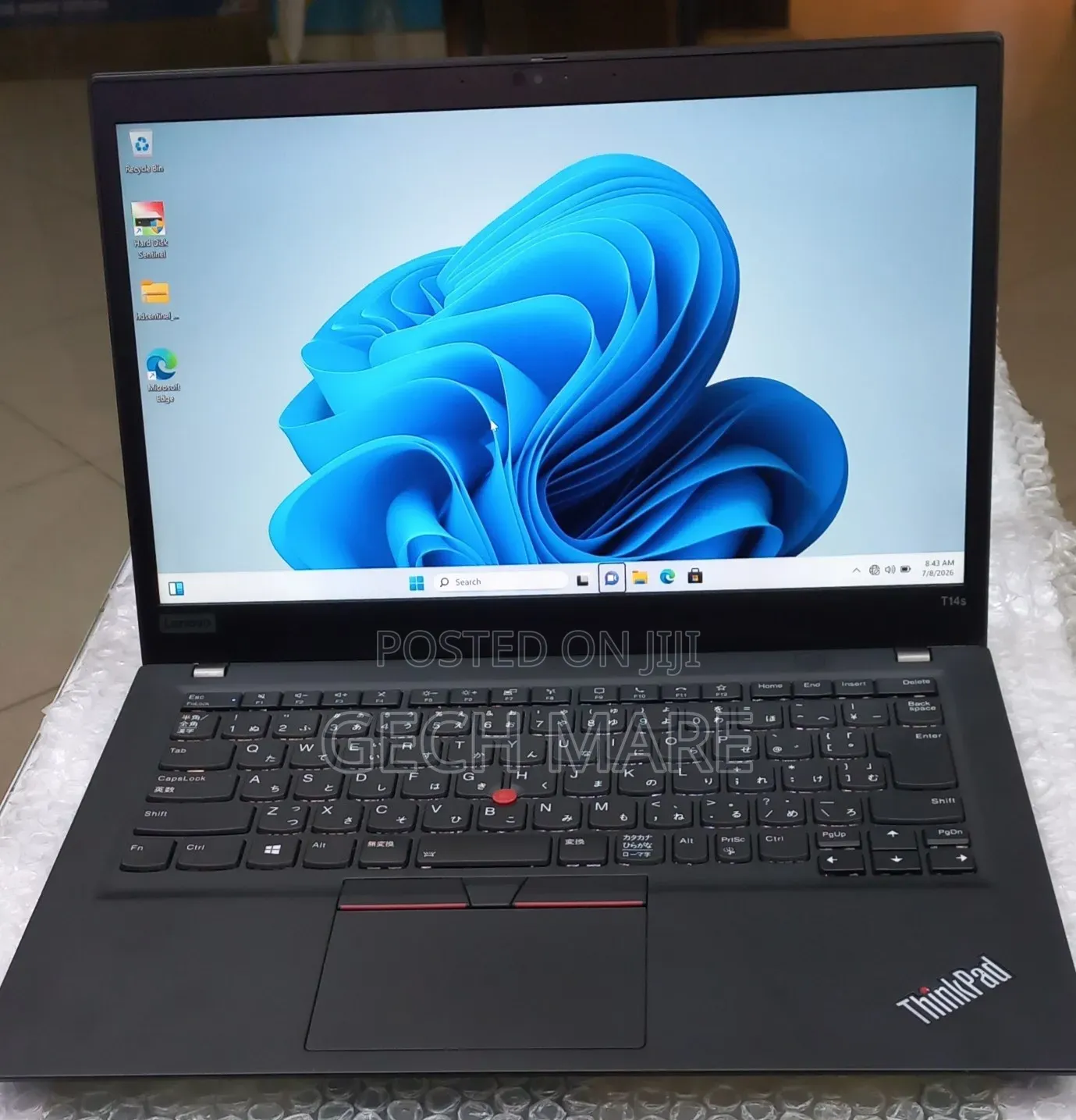 New Laptop Lenovo ThinkPad T14 16GB AMD Ryzen 5 SSD 512GB
