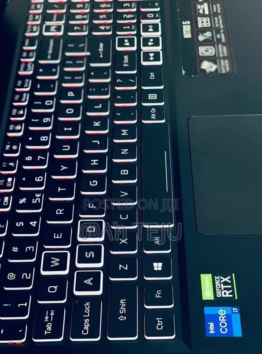 New Laptop Acer Nitro 5 16GB Intel Core i7 SSD 512GB