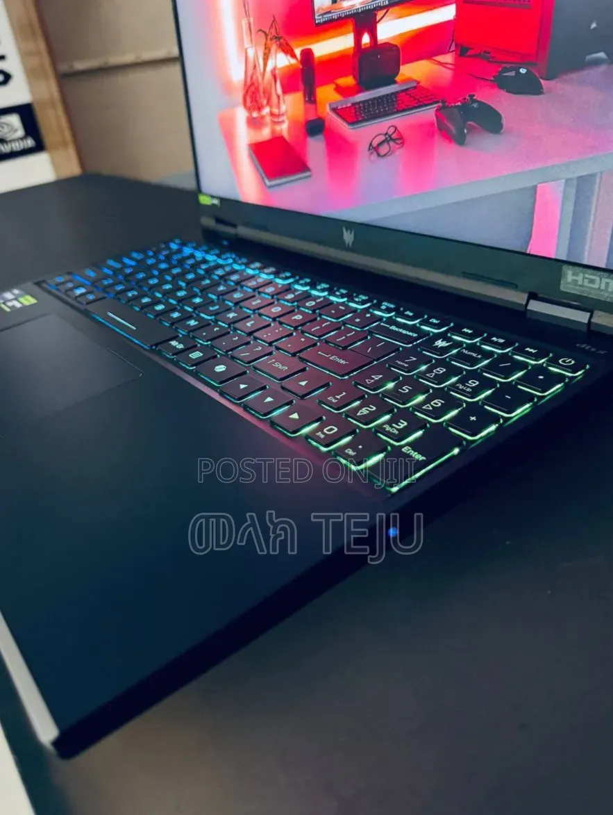 New Laptop Acer Predator Helios Neo 16 16GB Intel Core i9 SSD 1T