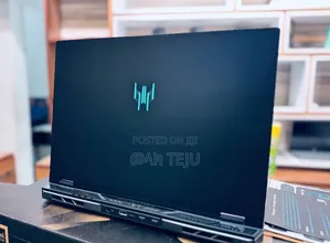 New Laptop Acer Predator Helios Neo 16 16GB Intel Core i9 SSD 1T