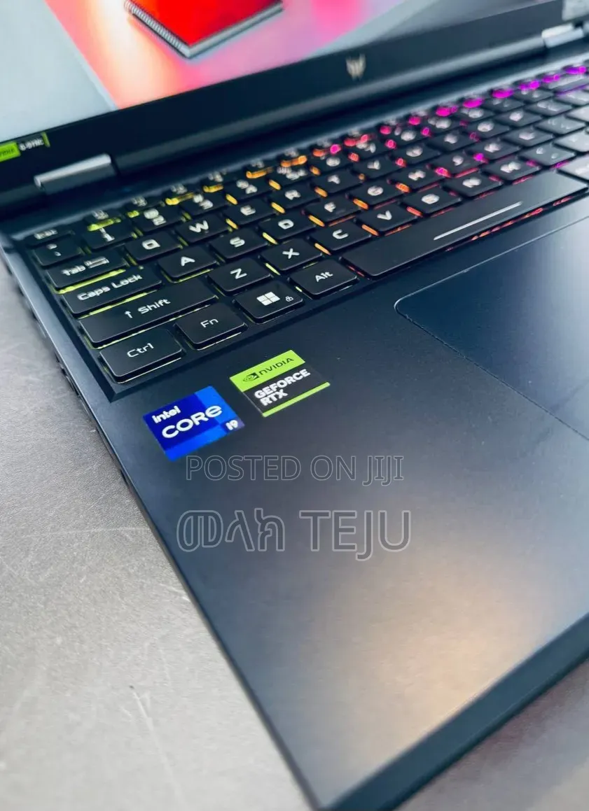 New Laptop Acer Predator Helios Neo 16 16GB Intel Core i9 SSD 1T