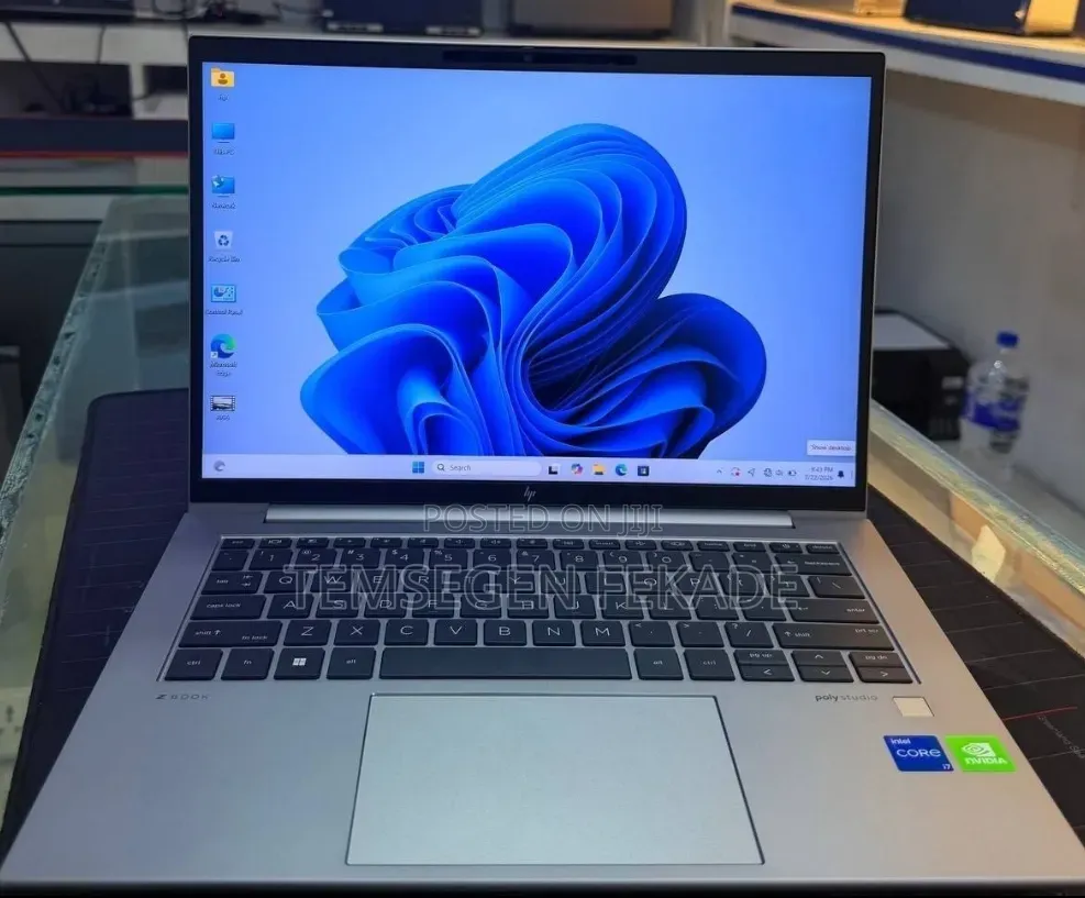 New Laptop HP ZBook Power G9 i7 16GB Intel Core i7 SSD 512GB
