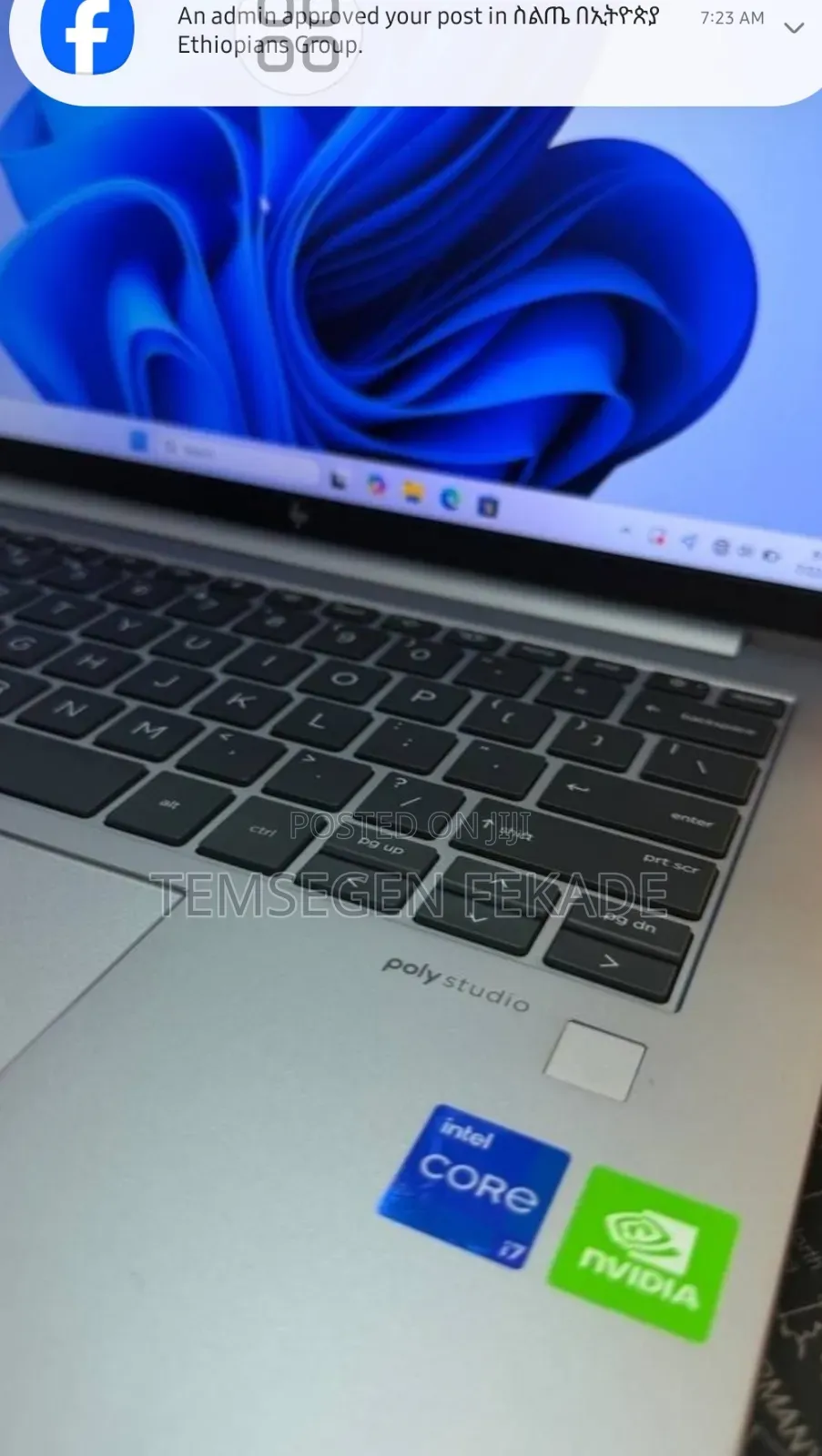 New Laptop HP ZBook Power G9 i7 16GB Intel Core i7 SSD 512GB