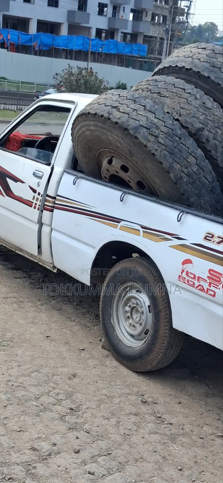 Isuzu KB 1987 White