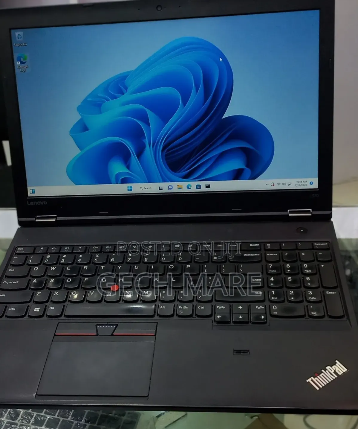 New Laptop Lenovo ThinkPad L570 4GB Intel Core i7 SSD 256GB