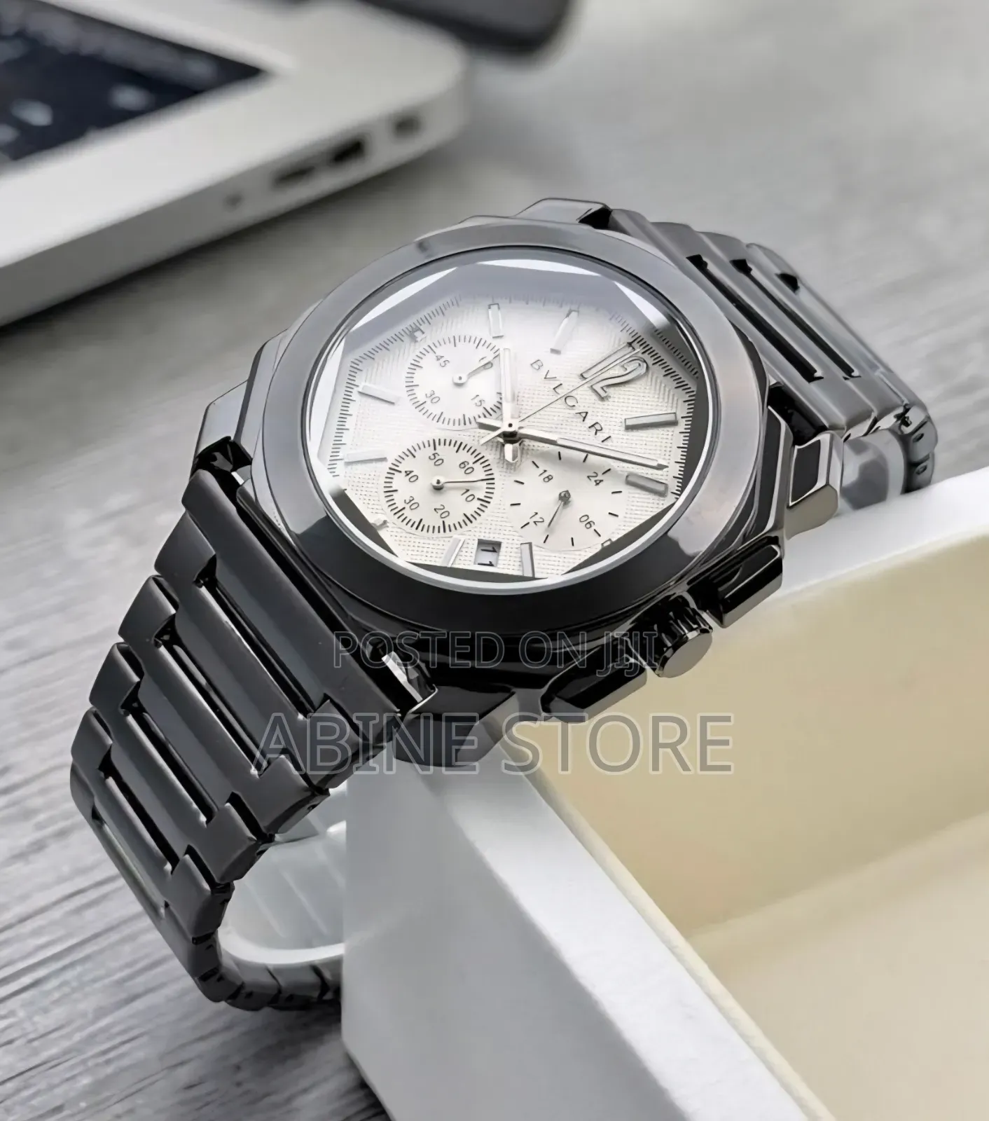 Bvlgari Men's Watch
