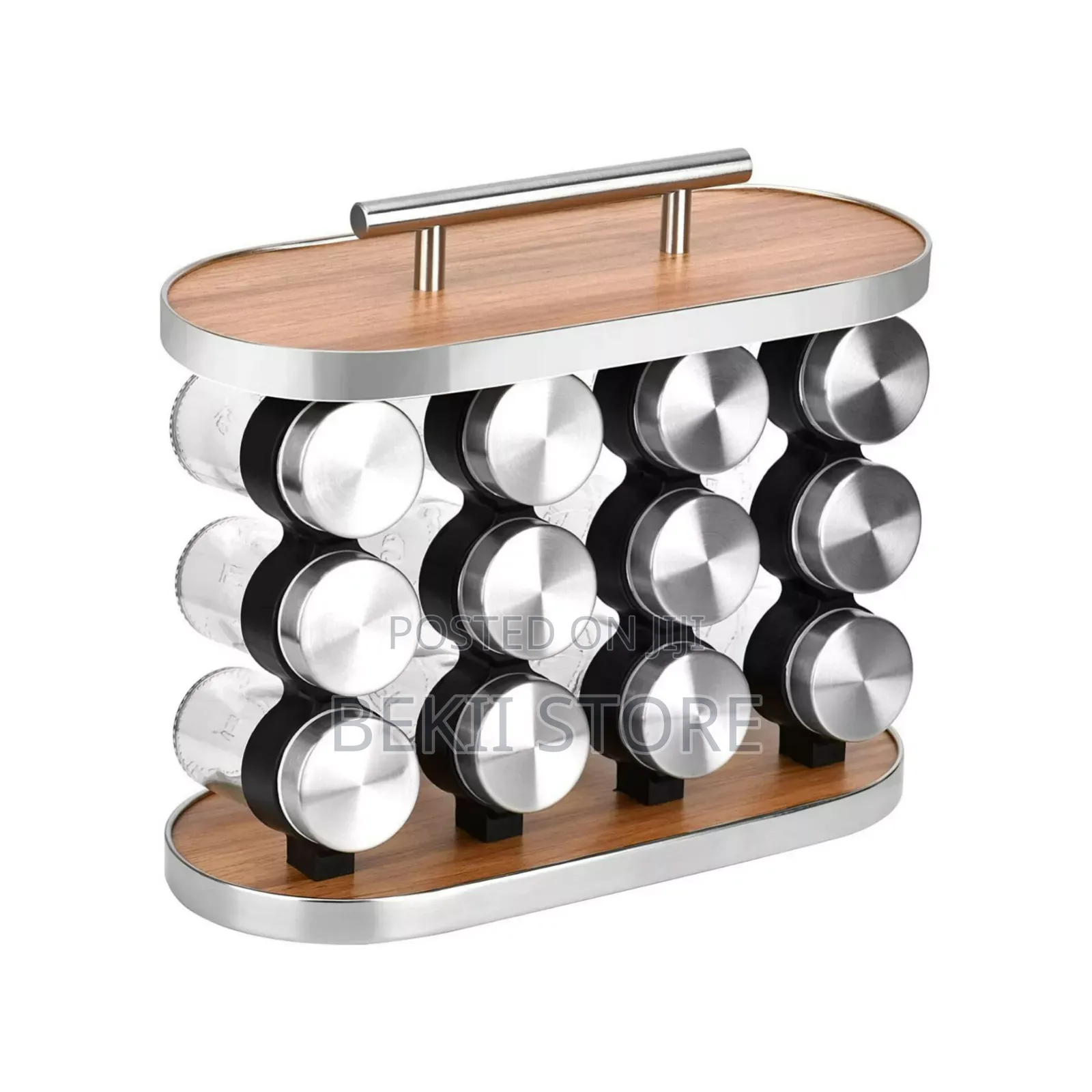 ባለ 16 ብዛት የቅመማ ቅመም ማስቀመጫ Spice Rack