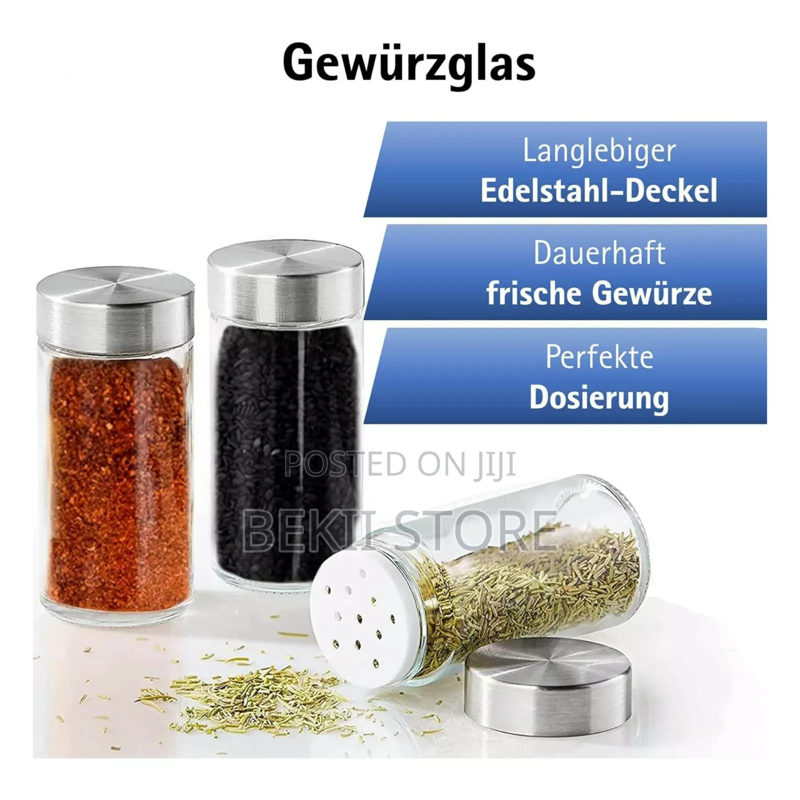 ባለ 16 ብዛት የቅመማ ቅመም ማስቀመጫ Spice Rack