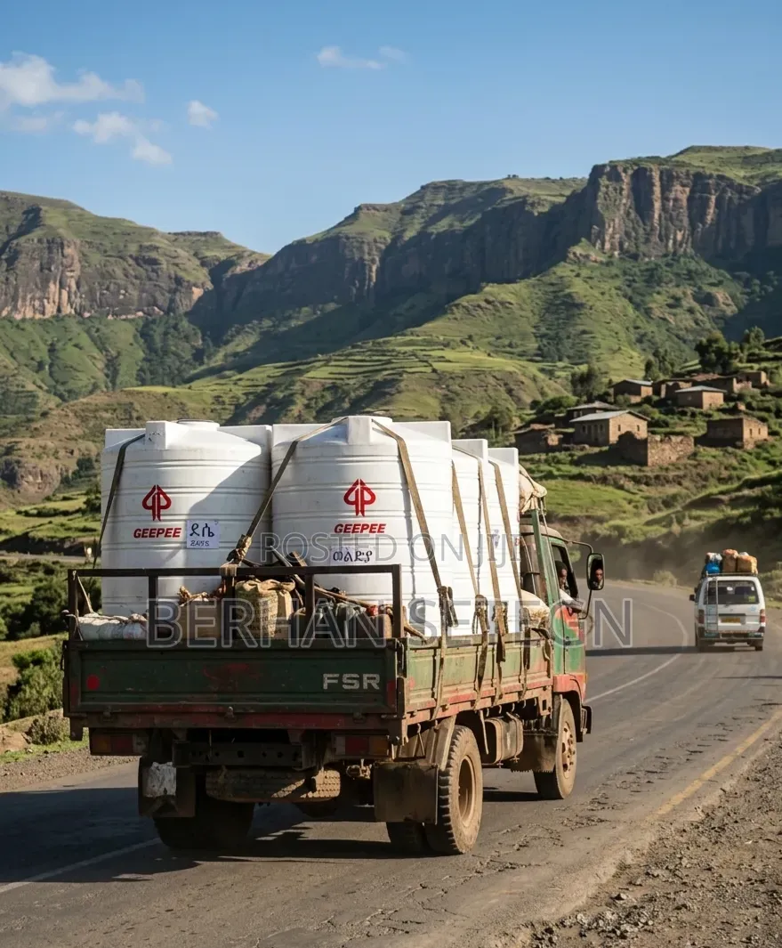 Roto No 1 Tanker Distributer in Ethiopia Water Tanker Roto