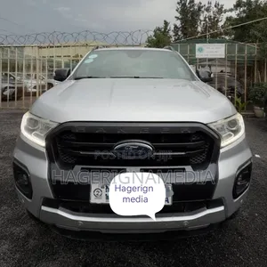Ford Ranger 2020 Silver