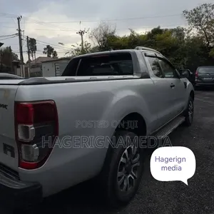 Ford Ranger 2020 Silver