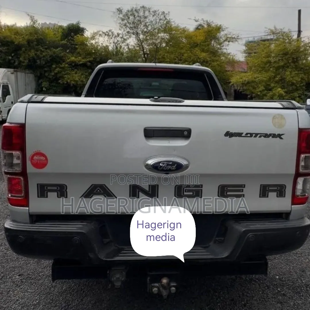 Ford Ranger 2020 Silver