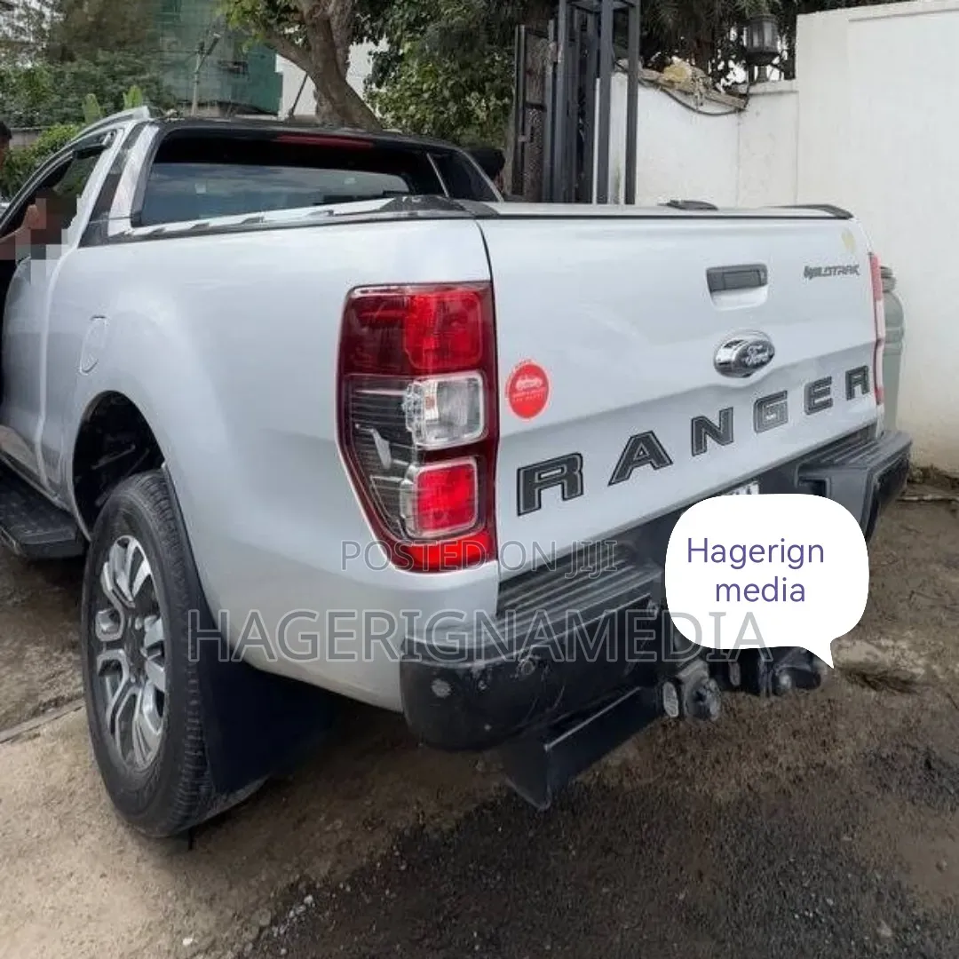 Ford Ranger 2020 Silver