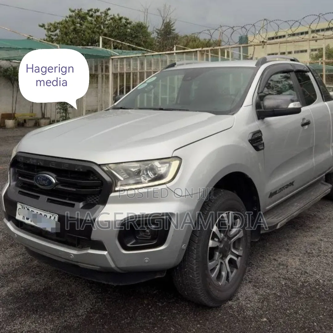 Ford Ranger 2020 Silver