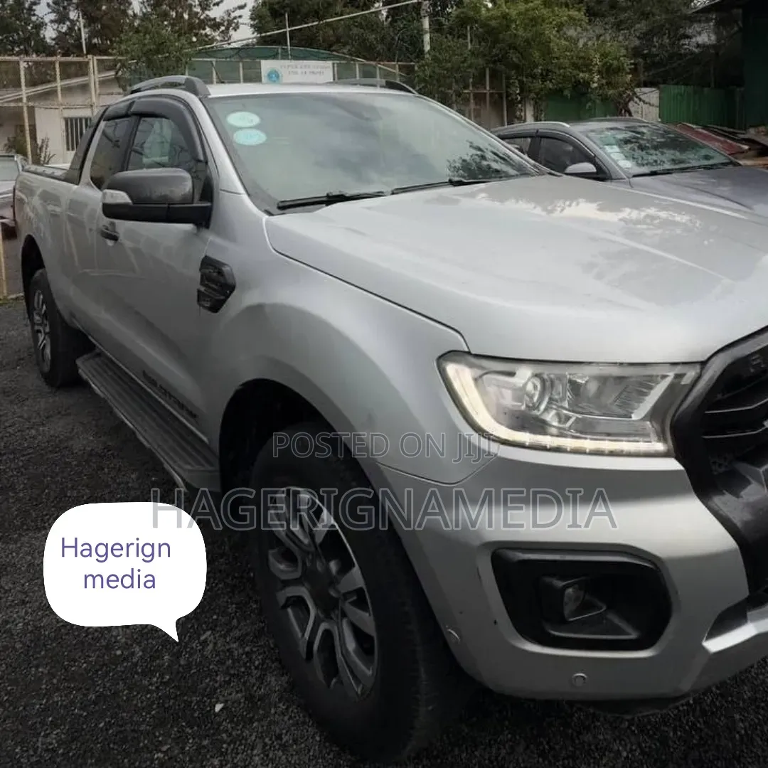 Ford Ranger 2020 Silver