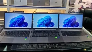 New Laptop HP ZBook Studio G8 16GB Intel Core i7 SSD 512GB
