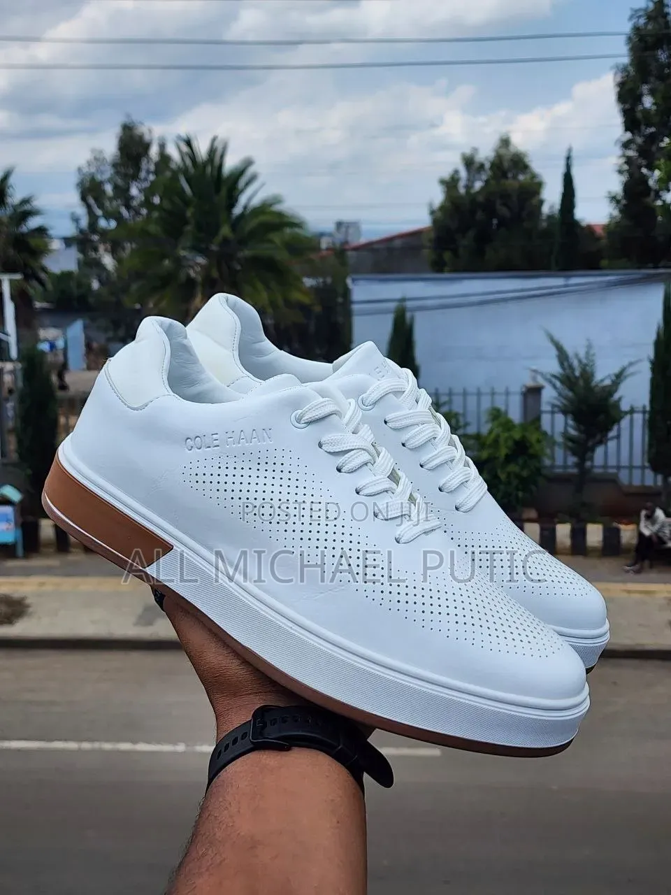 Cole Hann High Quality Brand New Casual Shoes