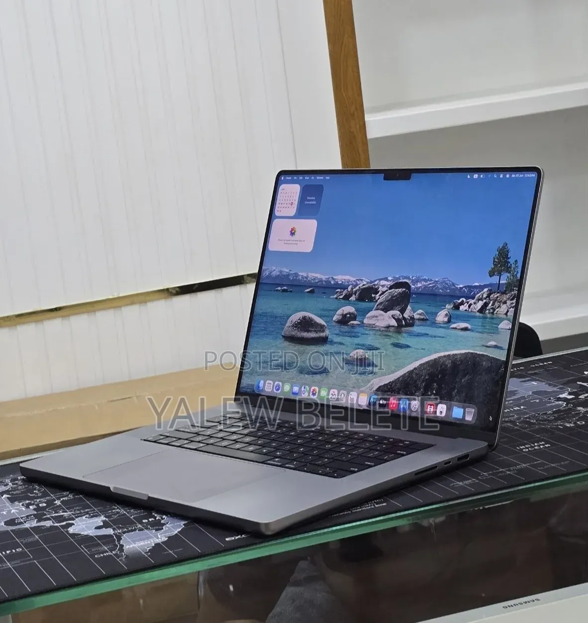 New Laptop Apple MacBook Pro 2021 M1 32GB Apple M1 Pro SSD 512GB