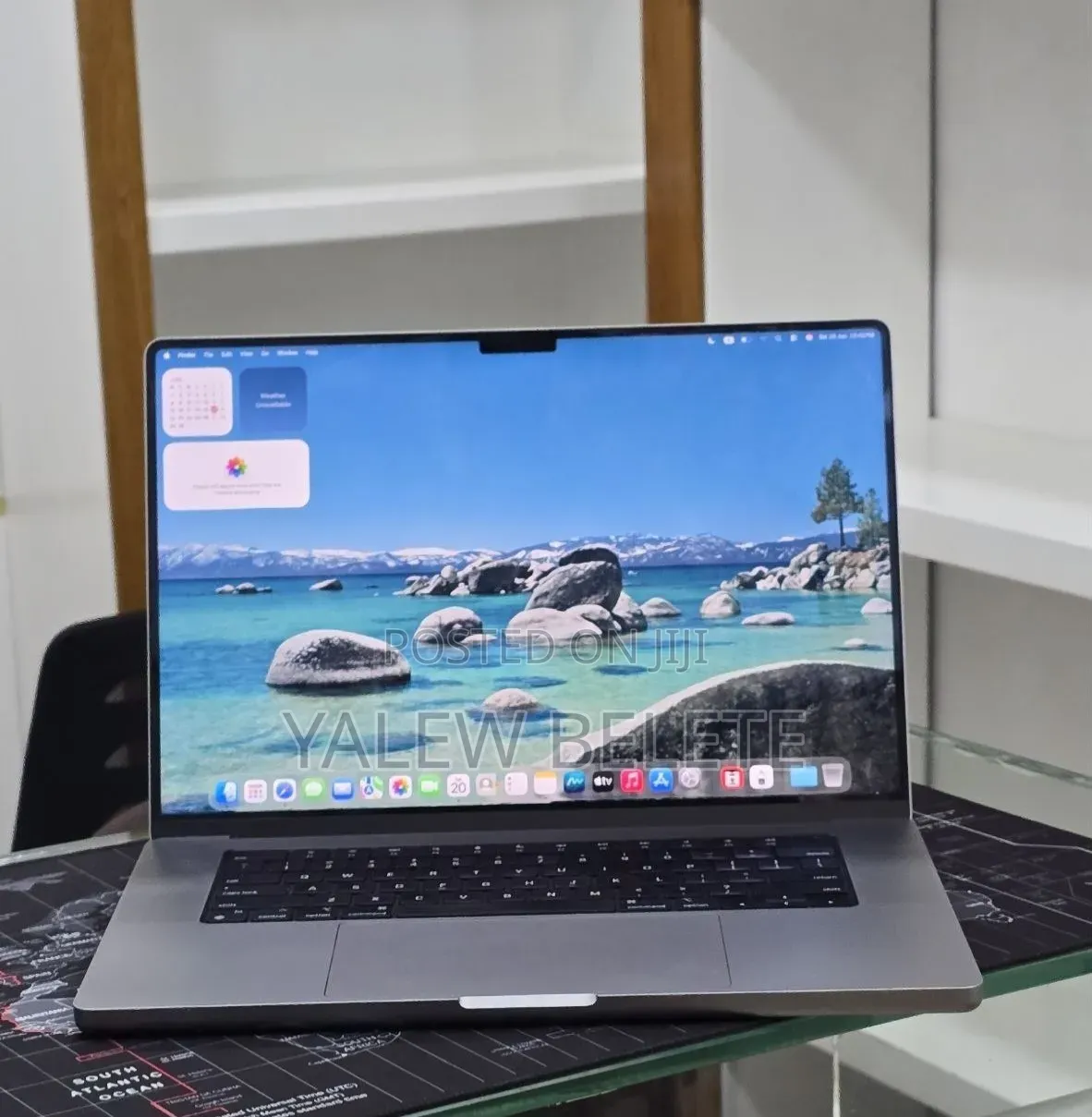 New Laptop Apple MacBook Pro 2021 M1 32GB Apple M1 Pro SSD 512GB