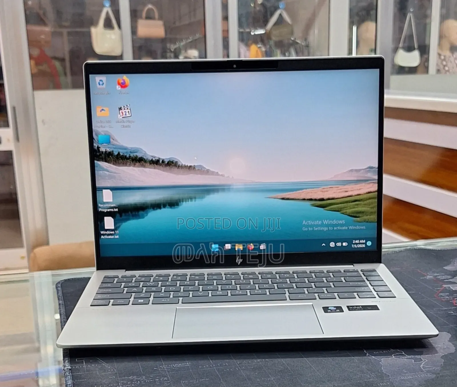 New Laptop HP Pavilion 15 16GB Intel Core Ultra 5 SSD 1T